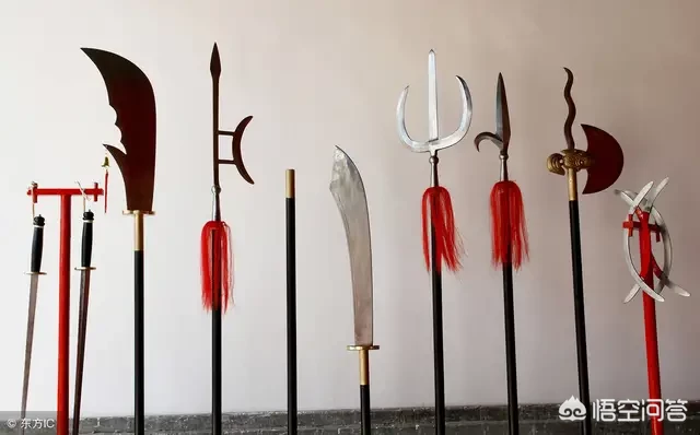 古代的十八般兵器都有什么?哪个最厉害?