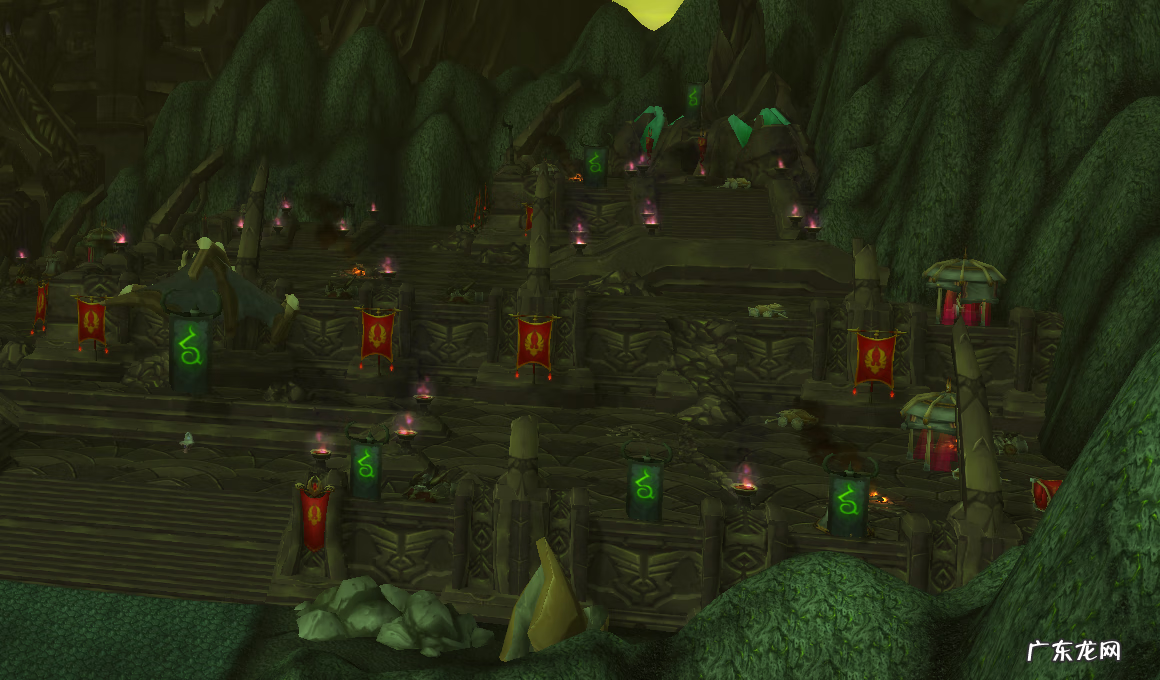 鲜血熔炉怎么走上去 鲜血熔炉在哪里