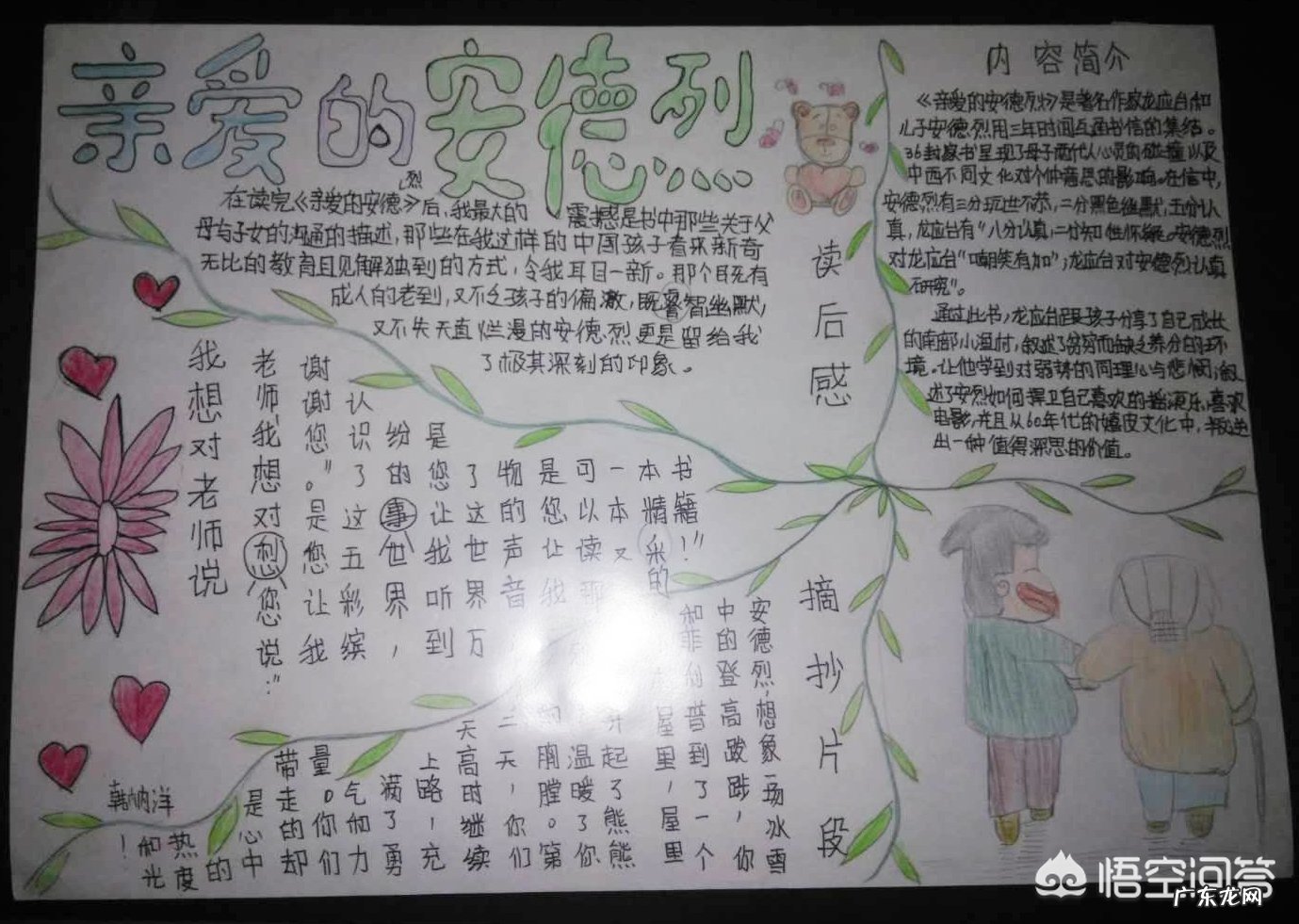 学校布置的手抄报作业,家长应该如何正确的辅导?