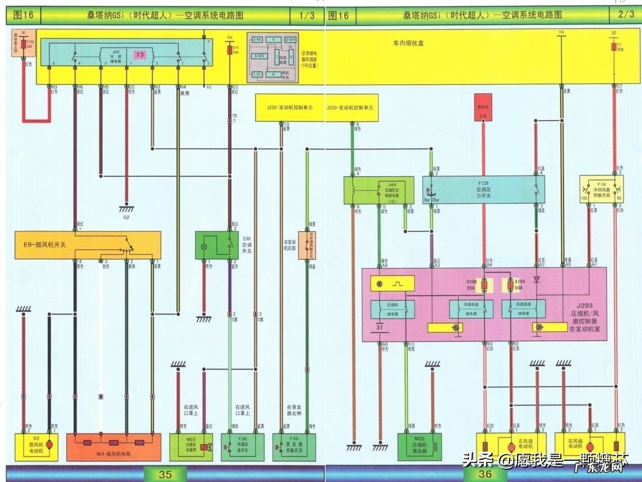 汽车空调检测与维修 汽车空调维修教程