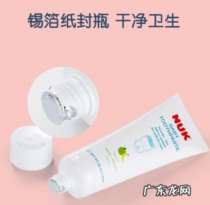 日本进口儿童牙膏哪个好 NUK儿童牙膏
