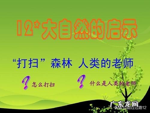 什么生物是人类的老师?