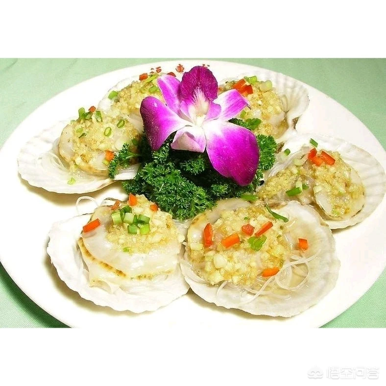 冷冻扇贝肉怎么做好吃?