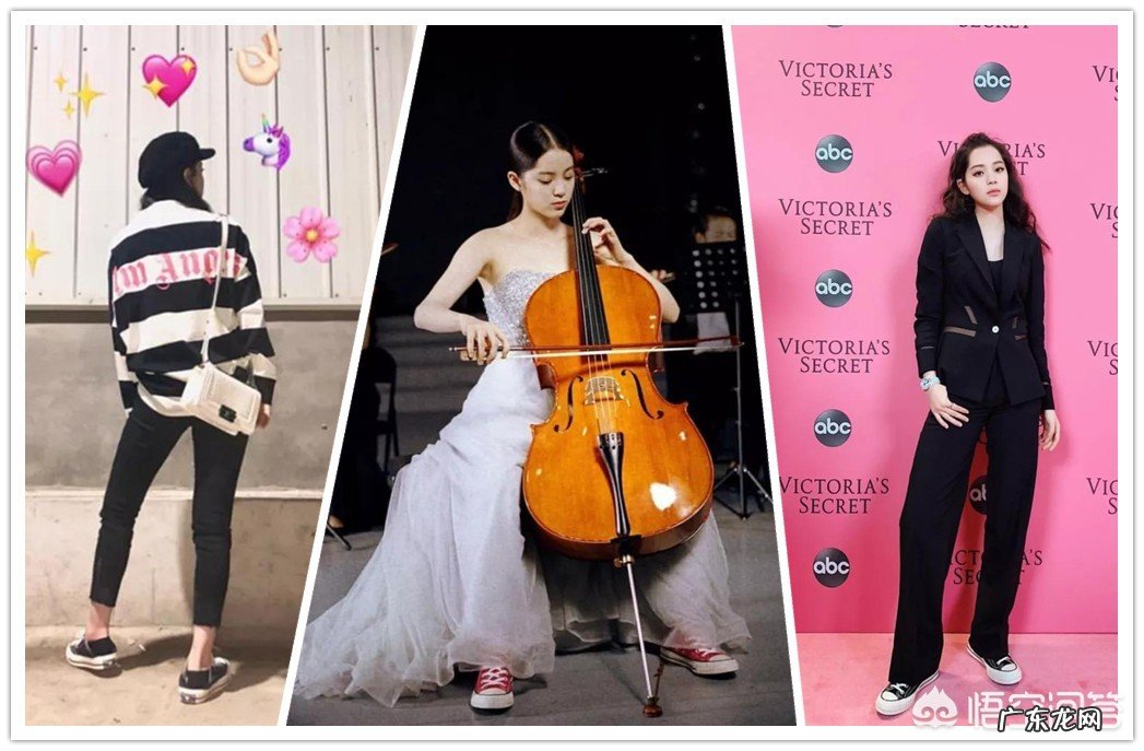 女生穿黑色的高帮帆布鞋,搭配什么颜色的袜子比较好看或显高呢?