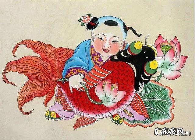 年画中的动物和植物都有什么?有什么象征意义?