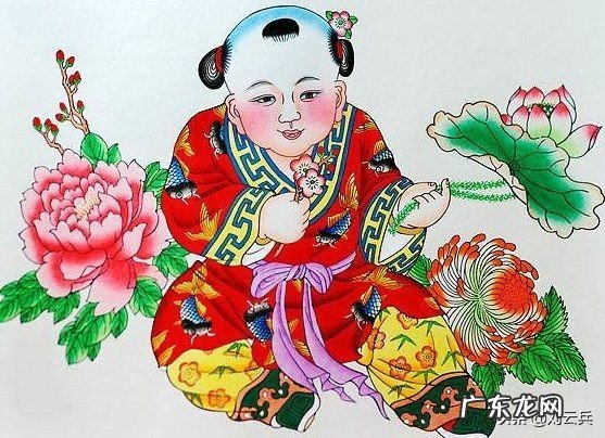 年画中的动物和植物都有什么?有什么象征意义?