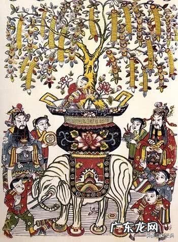 年画中的动物和植物都有什么?有什么象征意义?