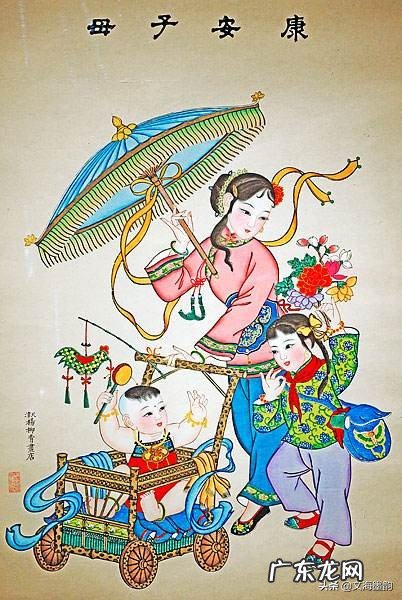 年画中的动物和植物都有什么?有什么象征意义?