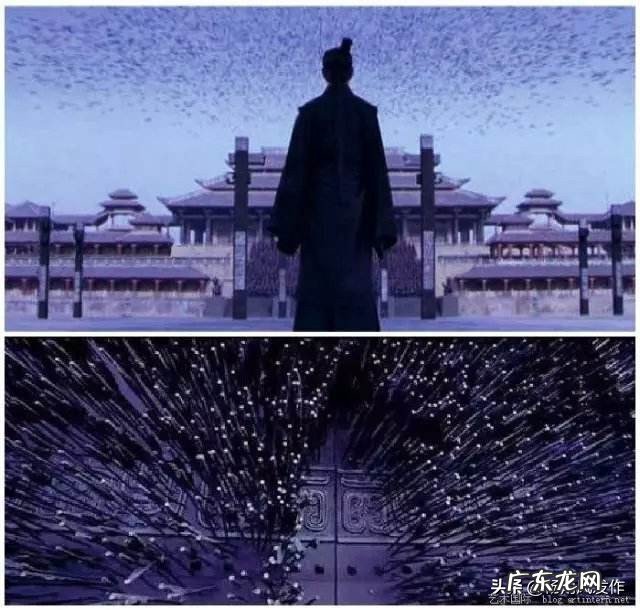 古代战争中，面对对方的弓箭齐射，旋转长柄武器，或者拨打，真的可以挡下箭矢么？