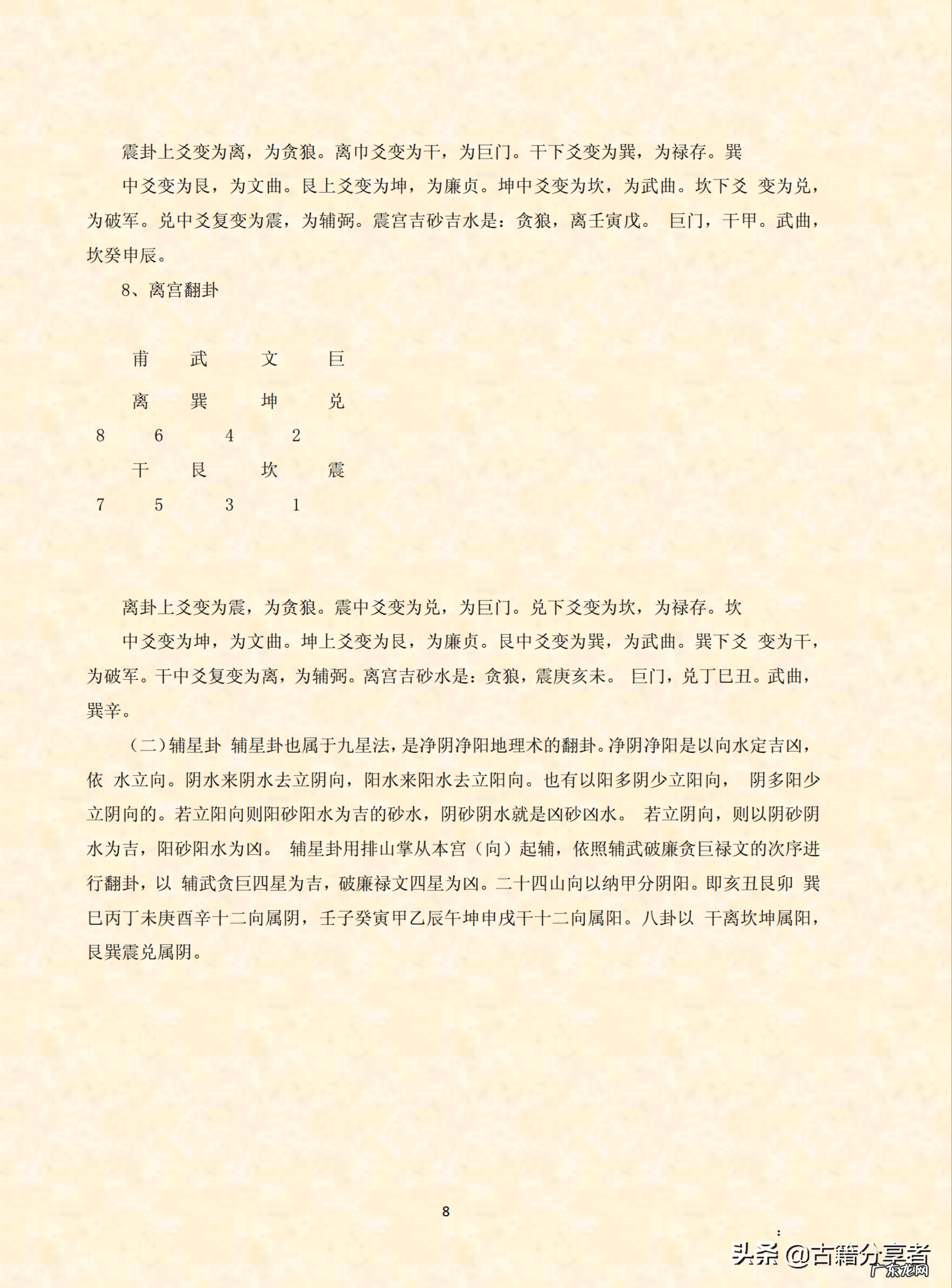 杨公风水真谛秘本图 杨公风水真谛秘本全书阅读