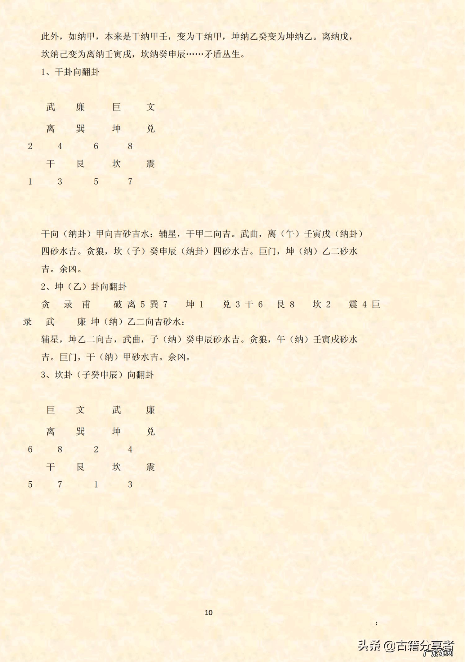 杨公风水真谛秘本图 杨公风水真谛秘本全书阅读