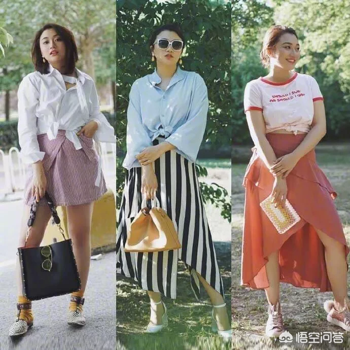 上半身胖的人该怎样搭配衣服呢？