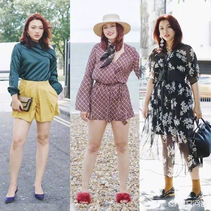 上半身胖的人该怎样搭配衣服呢？