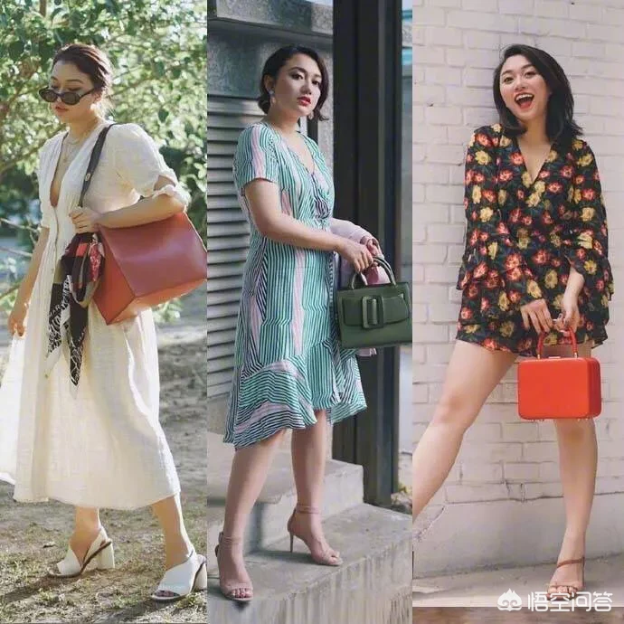 上半身胖的人该怎样搭配衣服呢？