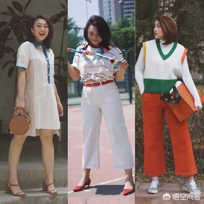 上半身胖的人该怎样搭配衣服呢？