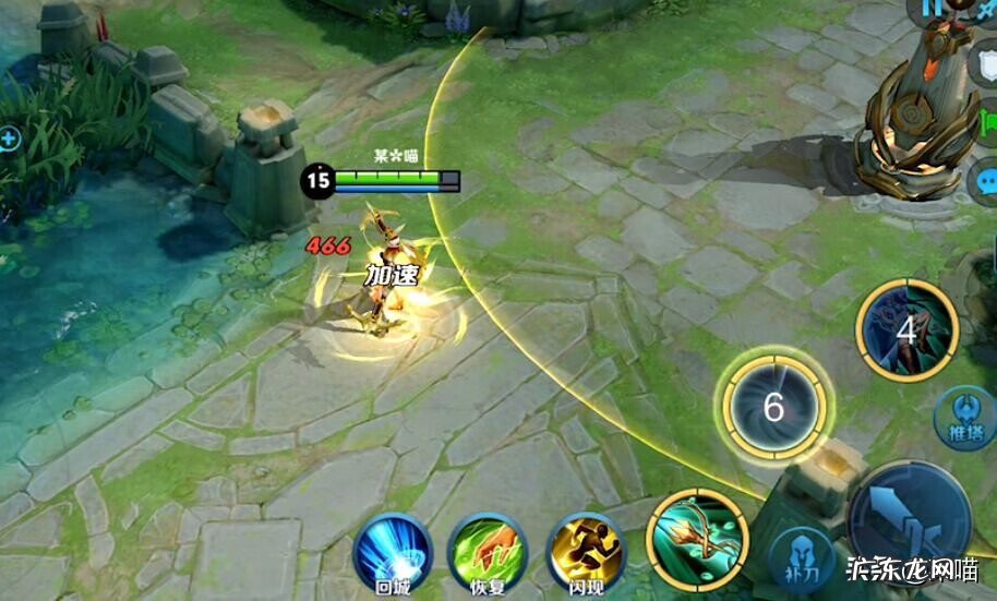 王者荣耀水晶防御塔机制 王者荣耀防御塔保护机制