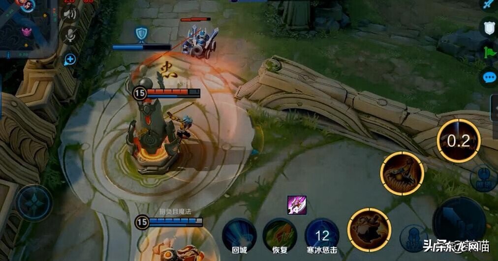 王者荣耀水晶防御塔机制 王者荣耀防御塔保护机制