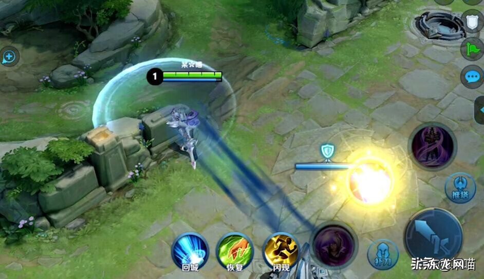 王者荣耀水晶防御塔机制 王者荣耀防御塔保护机制