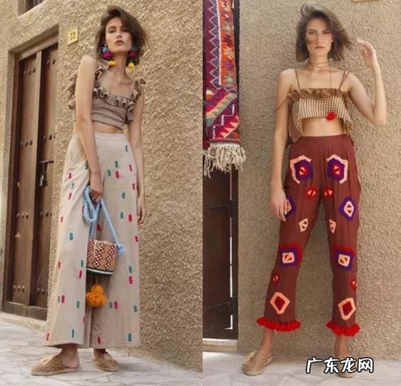 哪些款式的波西米亚风格的吊带连衣裙比较时尚？