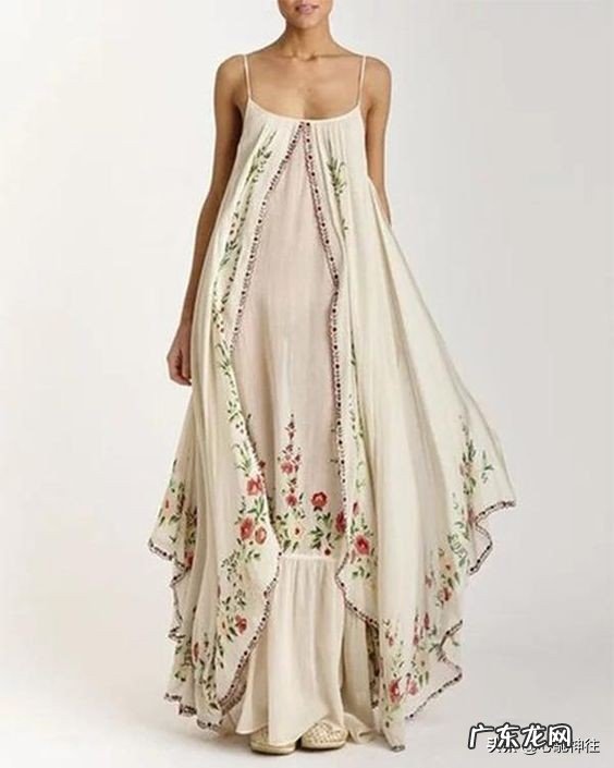 哪些款式的波西米亚风格的吊带连衣裙比较时尚?