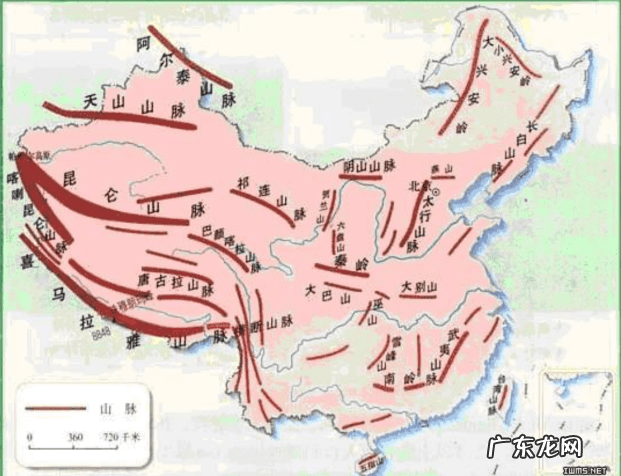 农村风水龙脉图解 大别山主龙脉在哪里