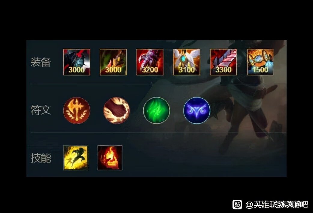 无限火力瑞文怎么出装 英雄联盟新版瑞文出装