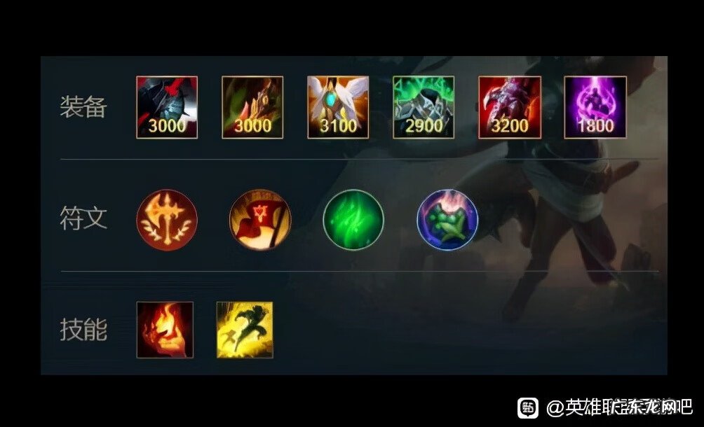 无限火力瑞文怎么出装 英雄联盟新版瑞文出装