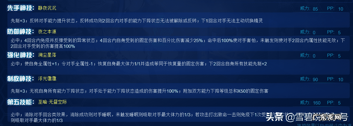 赛尔号学习力大全