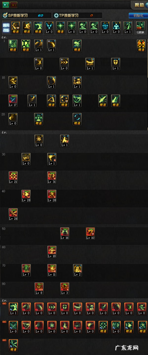 dnf剑豪加点最新版本 dnf剑豪怎么加点