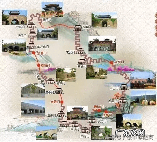 南京城风水 南京的地理风水