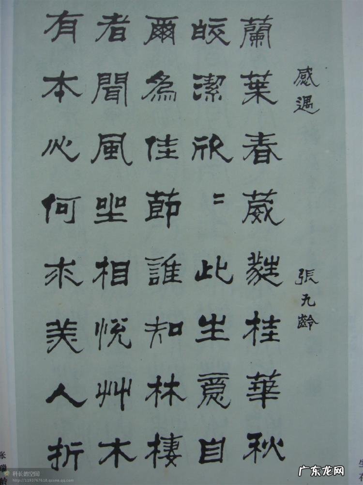 书法四体指的是哪四体 正草隶篆四体字典