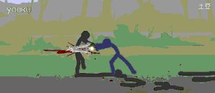 柴火灶 DNF火柴人