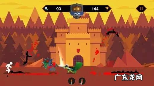 柴火灶 DNF火柴人