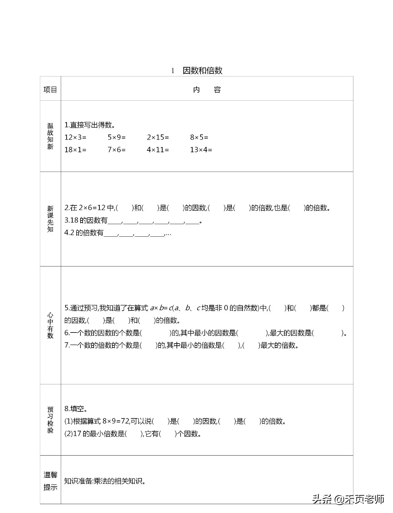 女儿五年级怎样提高数学?