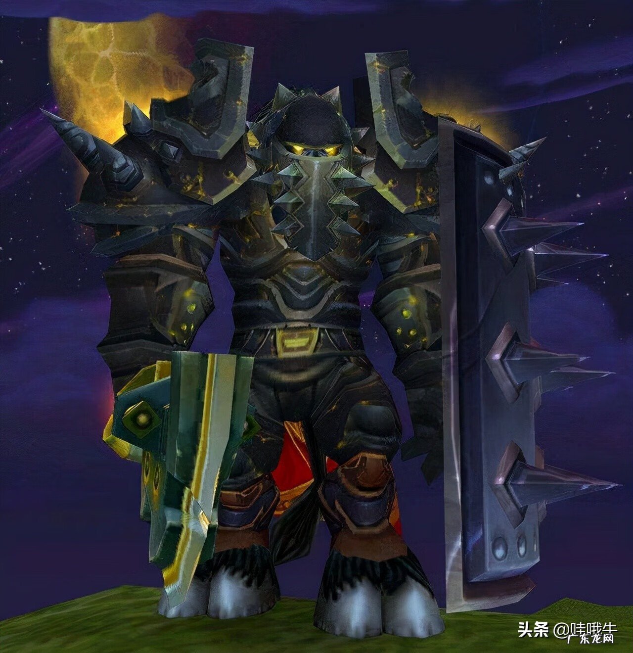 魔兽世界人类战士 魔兽世界战士