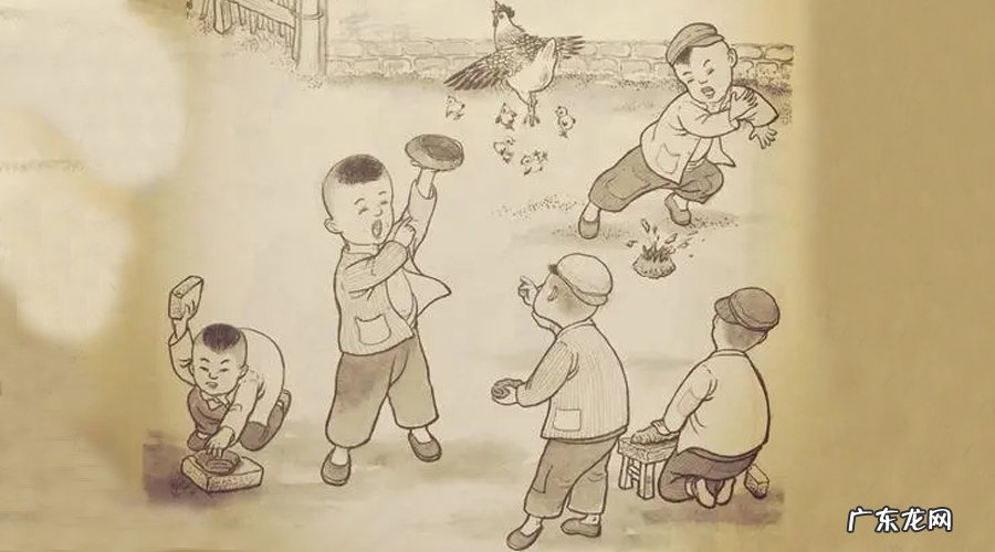 小时候玩的游戏你还记得几个?