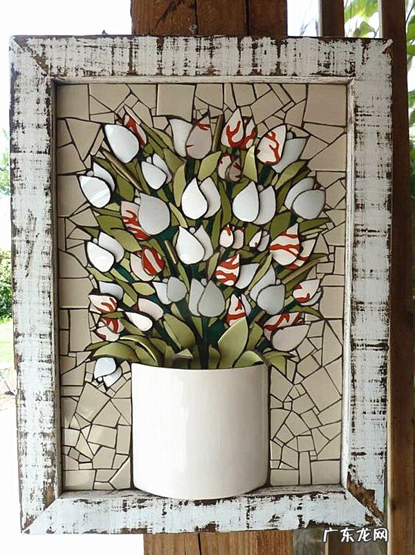 碎瓷砖铺装 碎瓷砖铺地面