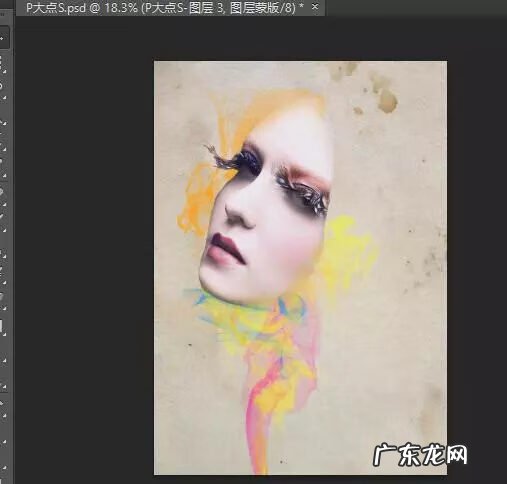 ps制作一张海报 photoshop制作海报步骤