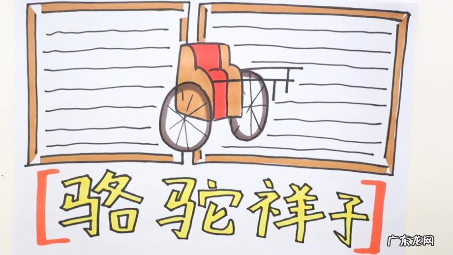 骆驼祥子手抄报内容 初一 骆驼祥子手抄报内容摘要大全