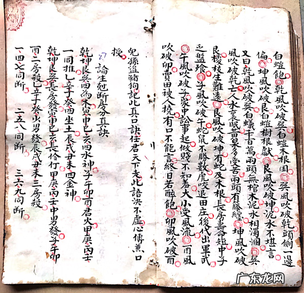 杨公风水地理秘诀 杨公风水真谛秘本图