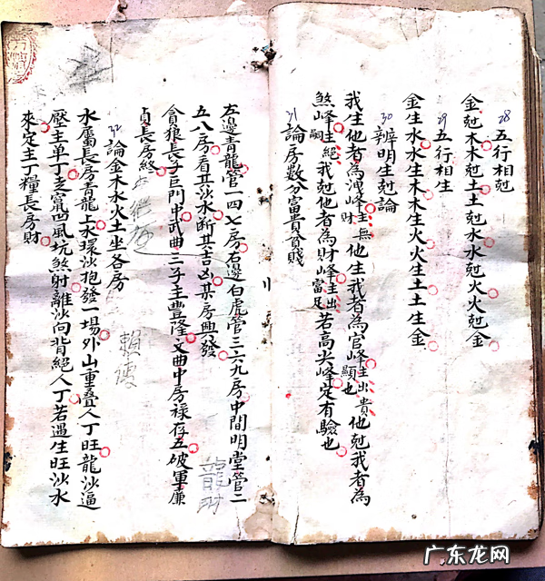 杨公风水地理秘诀 杨公风水真谛秘本图