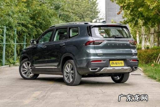 吉利豪越7座报价图片大全 吉利豪越上市时间公布