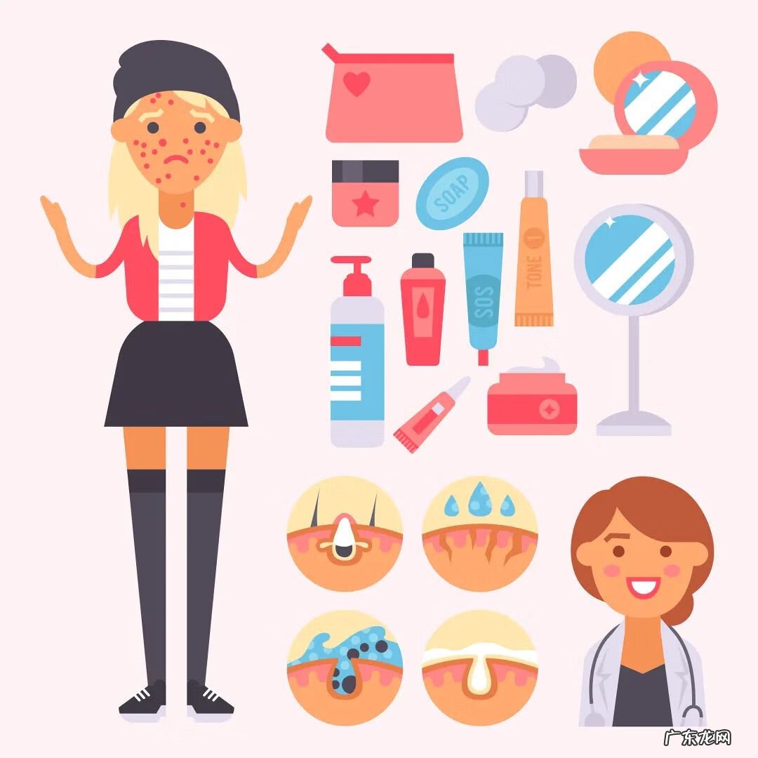 祛痘产品 美容祛痘图片