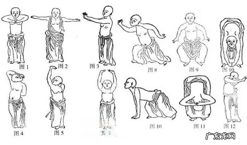 真正易筋经的心法 易筋经内功心法