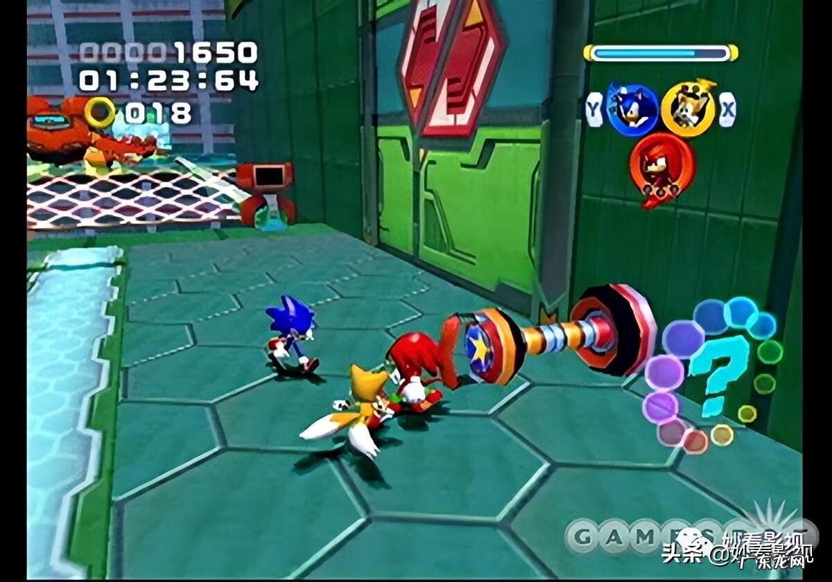 dc索尼克大冒险2攻略 索尼克大冒险2攻略