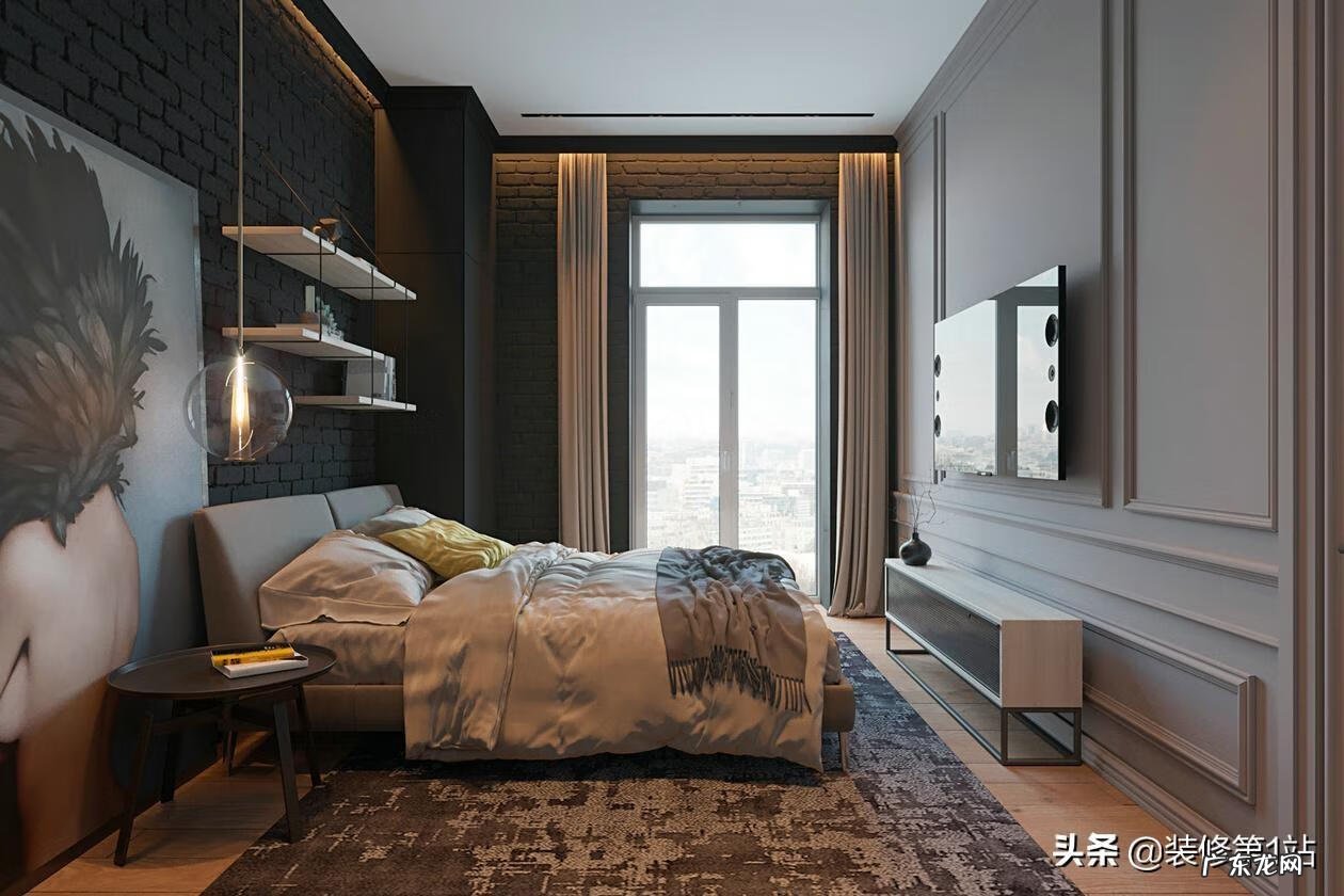 风水床头朝哪个方向好 床头的朝向最佳风水图解