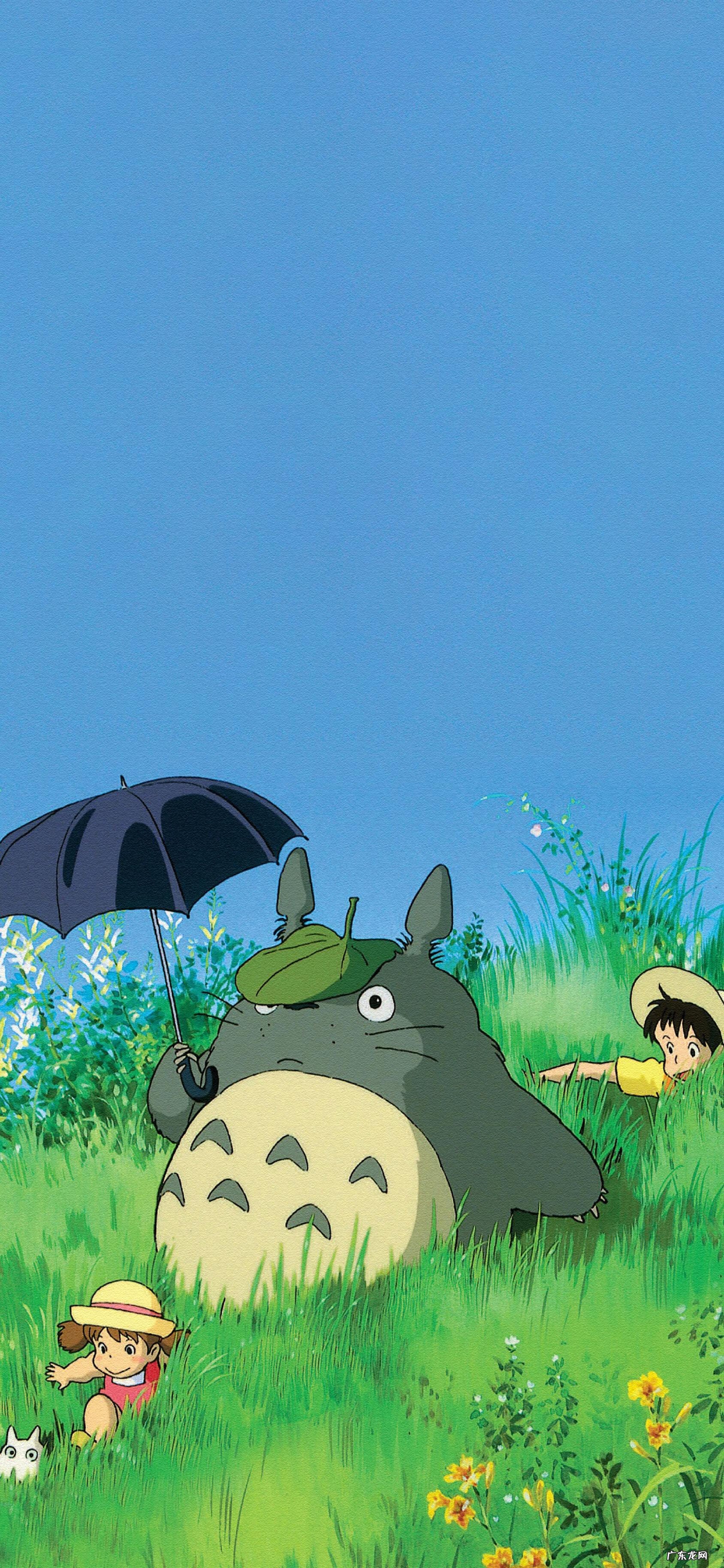 龙猫高清手机壁纸 龙猫壁纸动漫