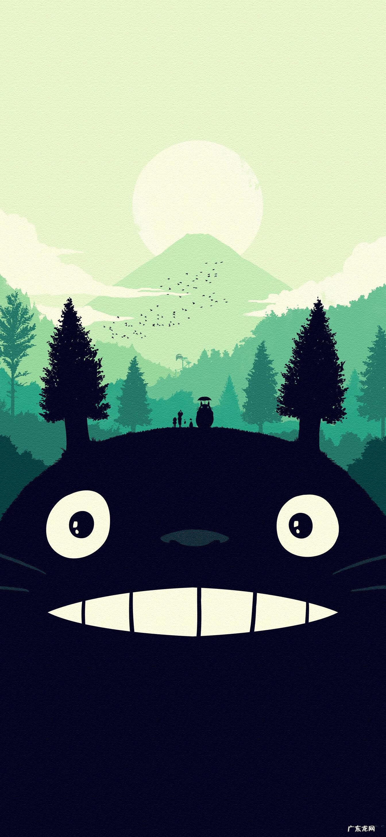 龙猫高清手机壁纸 龙猫壁纸动漫