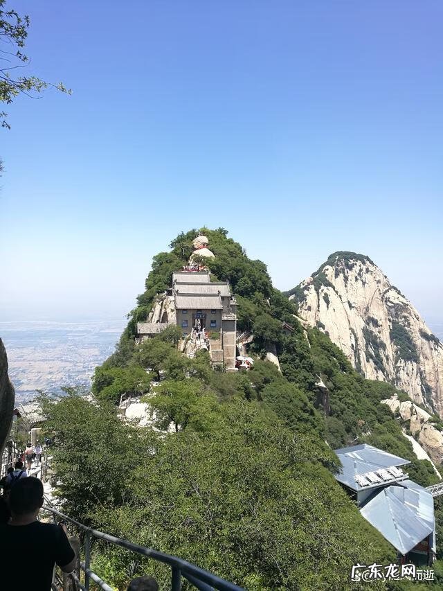 华山游玩路线攻略 华山自由行攻略详细