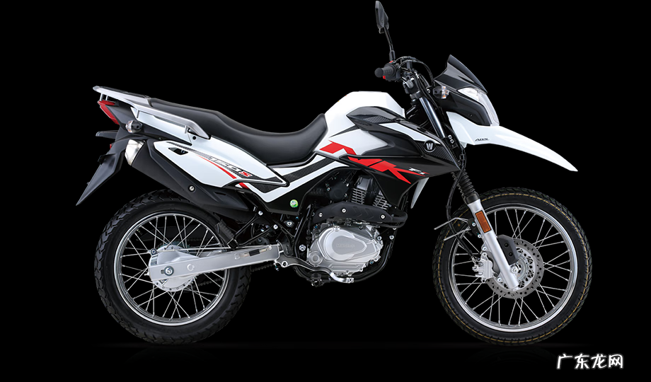 沙漠越野摩托车